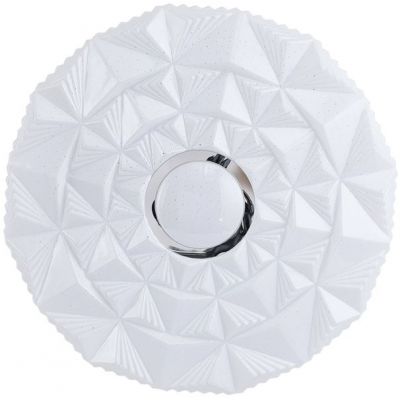 Italux Kelmi lampa podsufitowa 1x12 W biała PLF-64839-S-CL