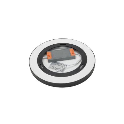 Italux Riberio plafon 1x30 W czarny PLF-75689-BK-3K