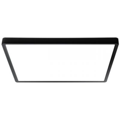 Italux Bastia plafon 1x45 W czarny PLF-83625-450S-45W-BL