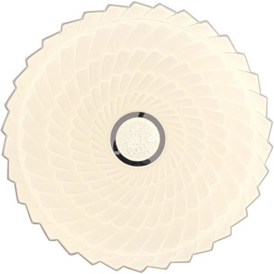 Italux Arni lampa podsufitowa 1x48 W biała PLF-83947-M-CL