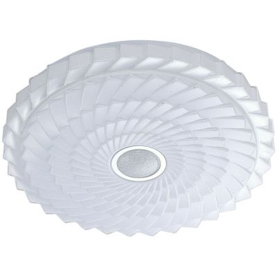 Italux Arni lampa podsufitowa 1x24 W biała PLF-83947-S-CL