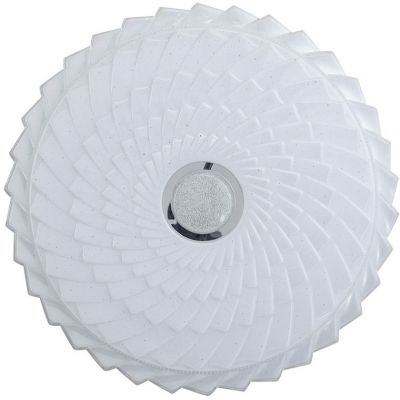 Italux Arni lampa podsufitowa 1x24 W biała PLF-83947-S-CL