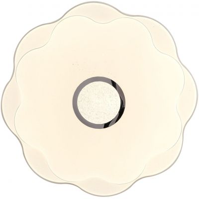 Italux Normi lampa podsufitowa 1x24 W biała PLF-85740-M-CL