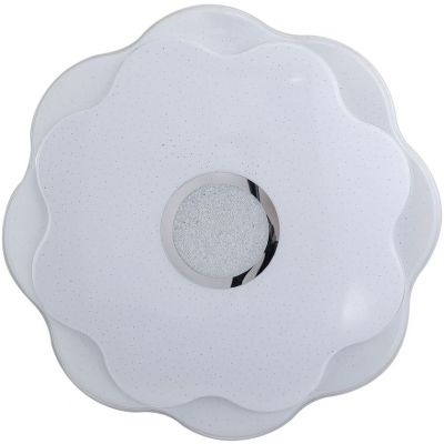 Italux Normi lampa podsufitowa 1x24 W biała PLF-85740-M-CL