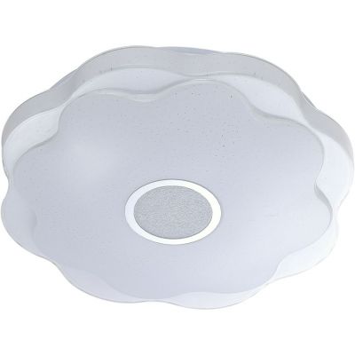 Italux Normi lampa podsufitowa 1x12 W biała PLF-85740-S-CL