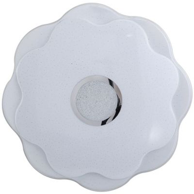 Italux Normi lampa podsufitowa 1x12 W biała PLF-85740-S-CL