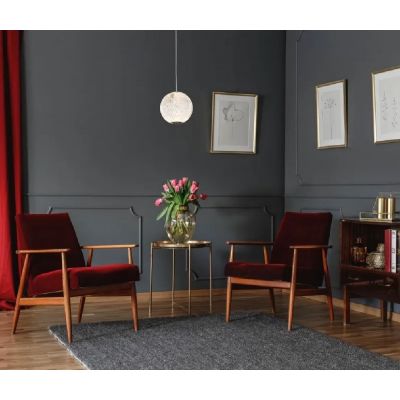 Italux Rosario lampa wisząca 1x4 W chrom PND-12220121-1A-CR