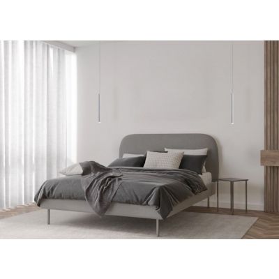 Italux Valdes lampa wisząca 1x5 W biała PND-22302-1-WH