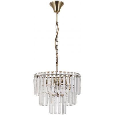 Italux Buena lampa wisząca 4x40 W PND-22320-4-ABR