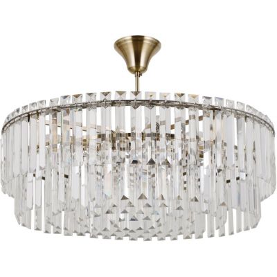 Italux Buena lampa podsufitowa 8x40 W PND-22320-8-ABR