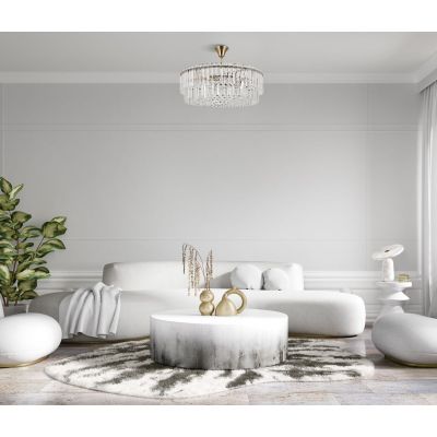 Italux Buena lampa podsufitowa 8x40 W PND-22320-8-ABR