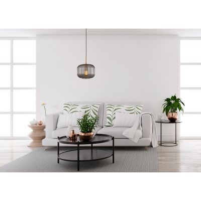 Italux Gavino lampa wisząca 1x40 W złota PND-26476-1-BRO-SG