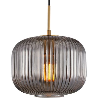 Italux Gavino lampa wisząca 1x40 W złota PND-26476-1-BRO-SG