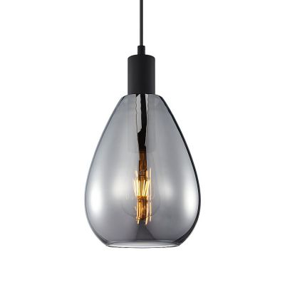 Italux Zulo lampa wisząca 3x40 W czarna PND-27812-3A-BK-SG