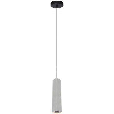 Italux Ander lampa wisząca 1x10 W aluminium PND-28394-1-ALU