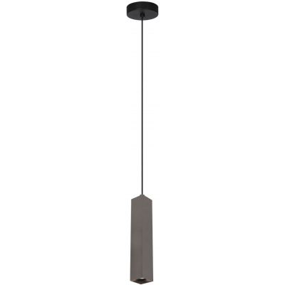 Italux Ander lampa wisząca 1x10 W brązowa PND-28394-1-BRO