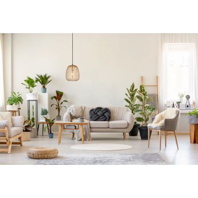 Italux Amiria lampa wisząca 1x40 W złota PND-28612-GD-AMB