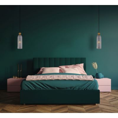 Italux Levie lampa wisząca 1x40 W złota PND-28636-1L-GD-SG