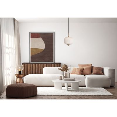 Italux Olmeto lampa wisząca 1x10 W złota PND-28798A-1-GD-WH