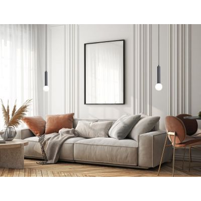 Italux Filano lampa wisząca 1x5 W czarna PND-33574-1-BK