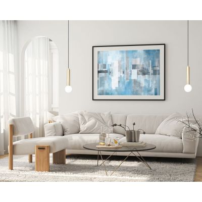 Italux Filano lampa wisząca 1x5 W złota PND-33574-1-GD