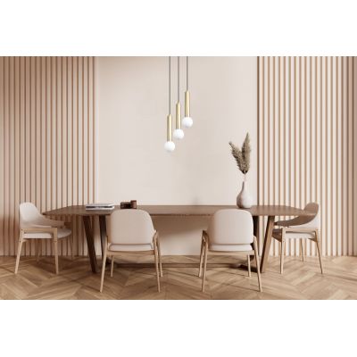 Italux Filano lampa wisząca 3x5 W złota PND-33574-3-GD