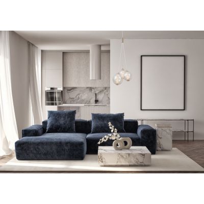 Italux Butero lampa wisząca 3x4 W złota-bursztynowa PND-34359-3-HBR-AMB