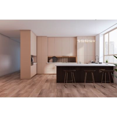 Italux Butero lampa wisząca 5x4 W złota-bursztynowa PND-34359-5H-HBR-AMB