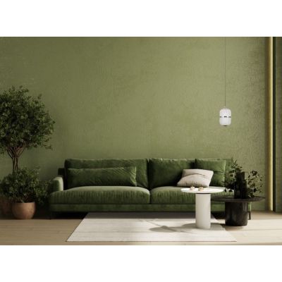 Italux Alani lampa wisząca 1x6 W czarna PND-34375-1-BK