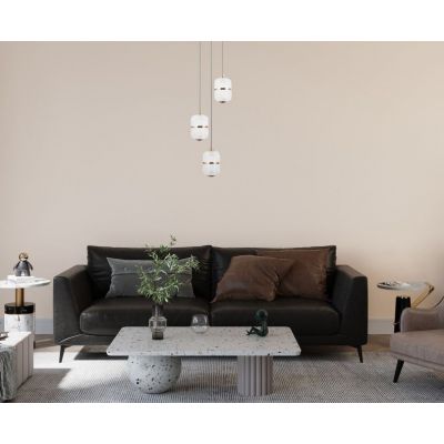 Italux Alani lampa wisząca 3x15 W złota PND-34375-3-HBR