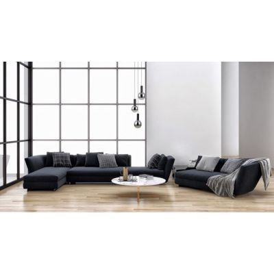 Italux Strela lampa wisząca 3x5 W czarna PND-34378-3S-BK