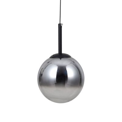 Italux Velada lampa wisząca 1x5 W czarna PND-34381-1-BK