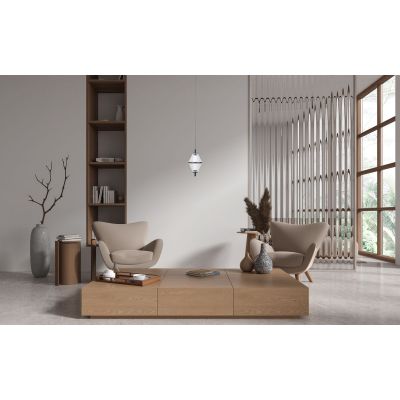 Italux Fuente lampa wisząca 1x5 W czarna PND-34395-1-BK