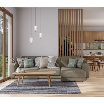 Italux Fuente lampa wisząca 3x15 W złota PND-34395-3-HBR