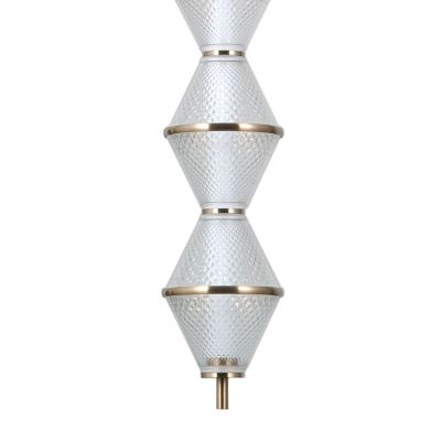 Italux lampa wisząca 1x15 W złota PND-34395-3V-HBR