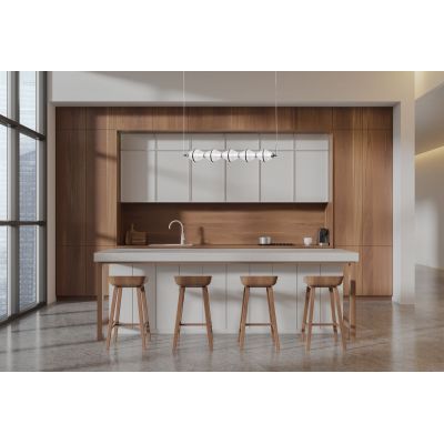 Italux Fuente lampa wisząca 1x25 W czarna PND-34395-5-BK