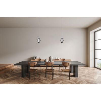 Italux Sevil lampa wisząca 1x5 W czarna PND-34403-1-BK