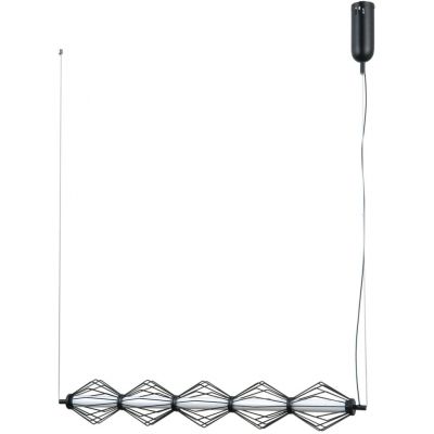 Italux Sevil lampa wisząca 5x25 W czarna PND-34403-5-BK