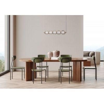 Italux Pedro lampa wisząca 1x20 W złota PND-34405-5-HBR