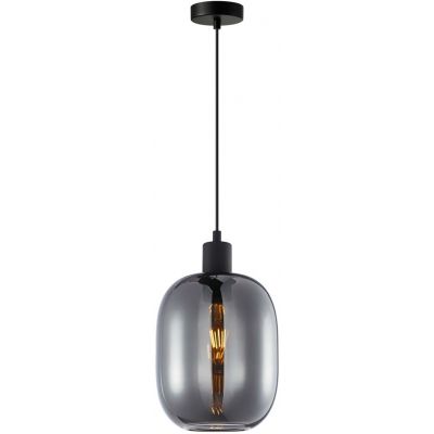 Italux Talia lampa wisząca 1x40 W czarna PND-36479A-1-BK-SG