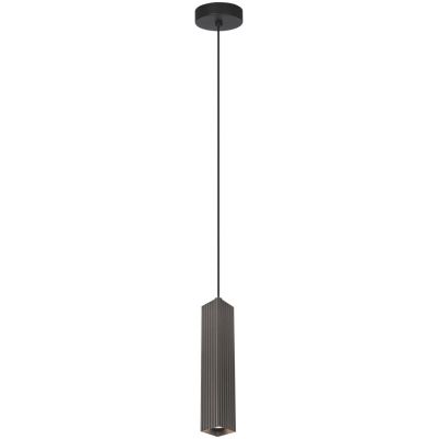 Italux Tecno lampa wisząca 1x10 W brązowa PND-37492-1-BRO
