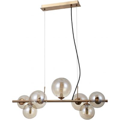 Italux Canello lampa wisząca 7x5 W złota PND-406007-7-HBR