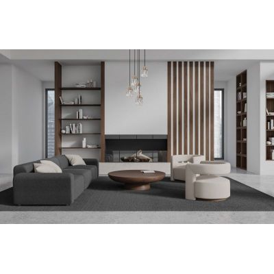 Italux Torno lampa wisząca 5x40 W złota PND-40813-5R-HBR