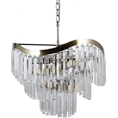 Italux Sabriga lampa wisząca8x40 W brąz antyczny PND-44544-8