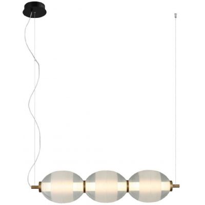 Italux Rinot lampa wisząca 1x22 W przezroczysta PND-45372-3-WH-CL