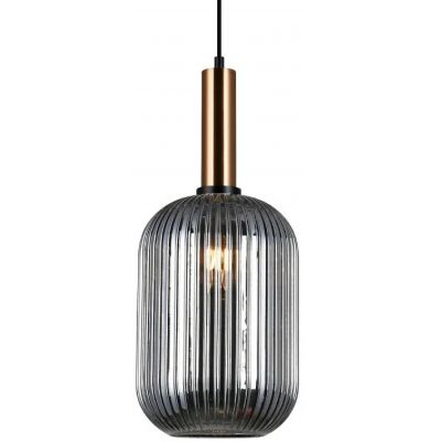 Italux Antiola lampa wisząca 1x40 W mosiądz PND-5588-1L-BRO+SG