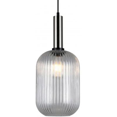 Italux Antiola lampa wisząca 1x40 W nikiel PND-5588-1L-SC+CL