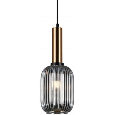 Italux Antiola lampa wisząca 1x40 W mosiądz PND-5588-1M-BRO+SG