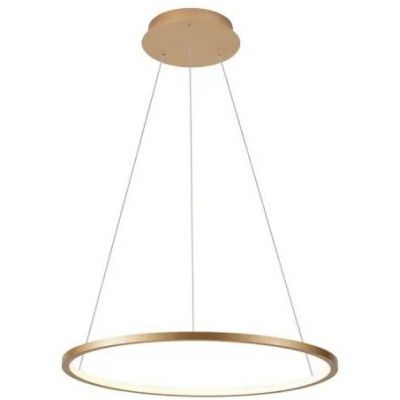 Italux Vinola lampa wisząca 1x24 W złota PND-56135B-040RPC-GD-3KS4K