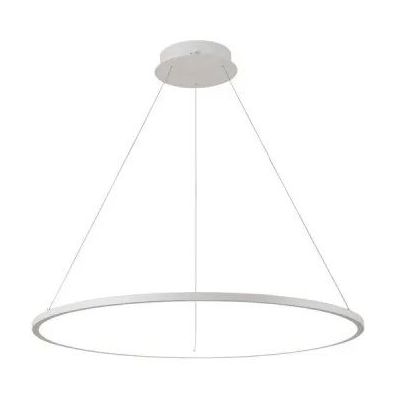 Italux Vinola lampa wisząca 1x24 W biała PND-56135B-040RPC-WH-3KS4K